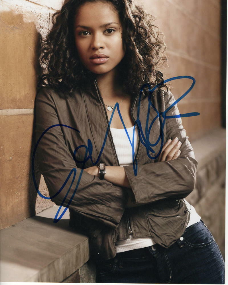 GUGU MBATHA-RAW SIGNED AUTOGRAPH 8X10 Photo Poster painting - MOTHERLESS BROOKLYN, DOCTOR WHO