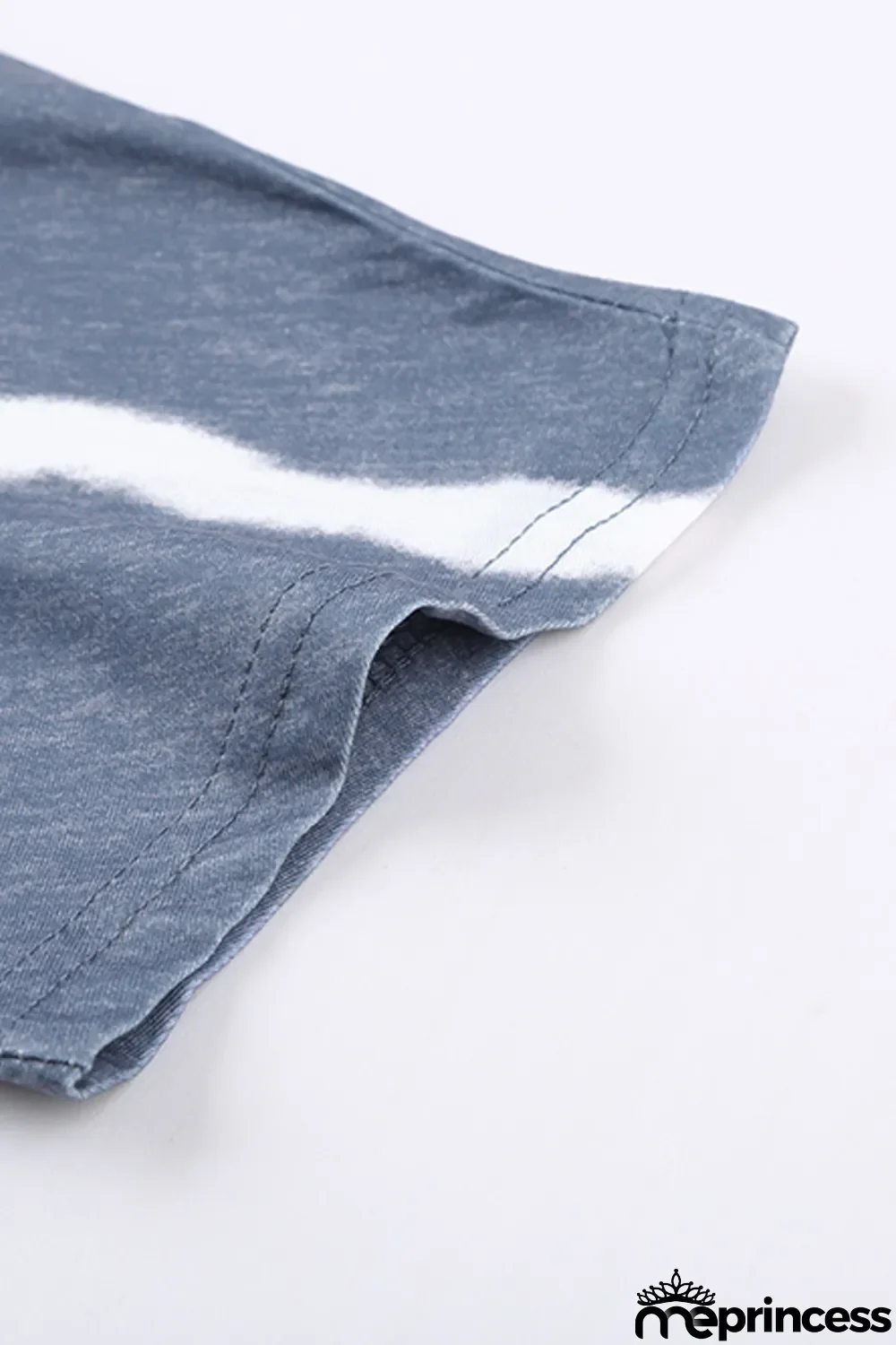 Tie-dye Print Loose T-shirt