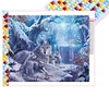 (60*50cm)Wolf - Full Square Drill Diamond Painting