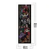 Cartoon-Full Embroidery 3 Strands 11CT Stamped Cross Stitch-30*90CM-Large Size