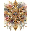 (Multi-Style)Cross Animal Flower-Partial Special Shaped Diamond Painting 30*40CM