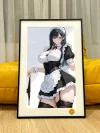 Angry Maid Decorative Painting - Original Design - Xingkong Studio