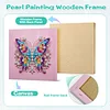 (Pre-Framed)Butterfly-Special Shape Diamond Painting Kit(29x29cm)