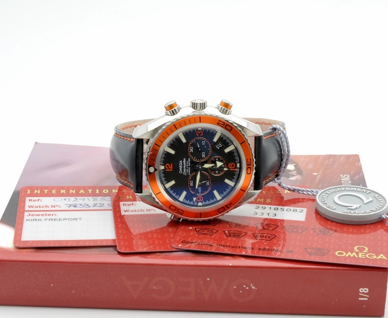 Omega Planet Ocean Co Axial Chronograph 2918.50.82