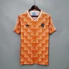 Retro 1988 Netherlands Soccer Jersey Home