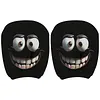 2pcs Halloween Headrest Covers Decorative Cushion Cover Elastic Head Rest Covers