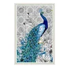 uk.everydayedeals Diamond Painting - Full Round - Peacock(32*45cm)