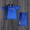 Joyfball 1994 Kids Size Retro Argentina Away Football Shirt 1:1 Thai Quality