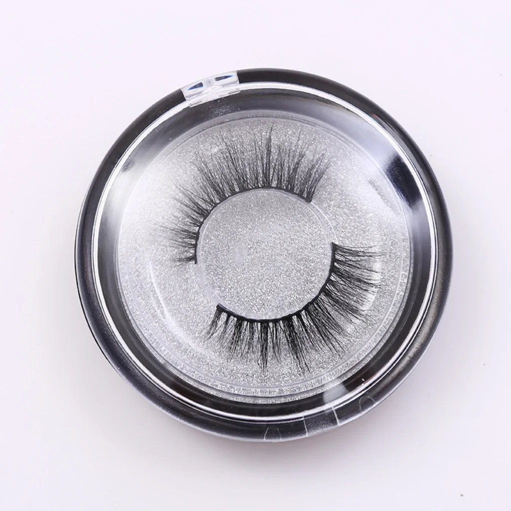 YVONNE SD-Style 3D Handmade Reusable Natural Eyelashes 1 Pair/Set