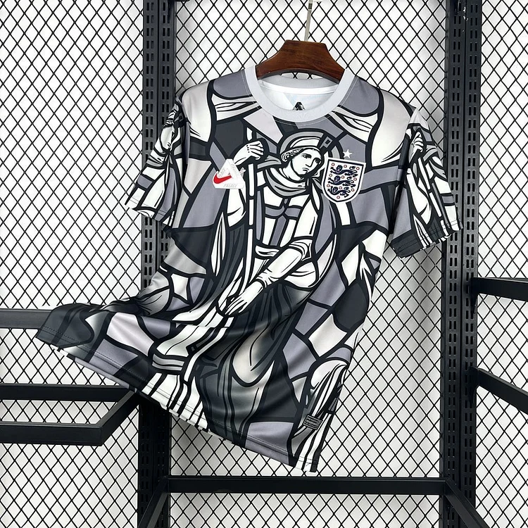 【S~4XL】England 2026 World Cup Training Jersey - A Tribute to the St. George Totem1:1 Thai Quality