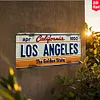 California - Car License(12*6Inch)