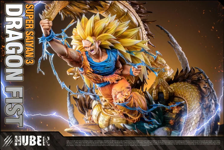 Hero Belief Studio Dragonball Z 1/6 Super Saiyan Series Goku & Gohan 