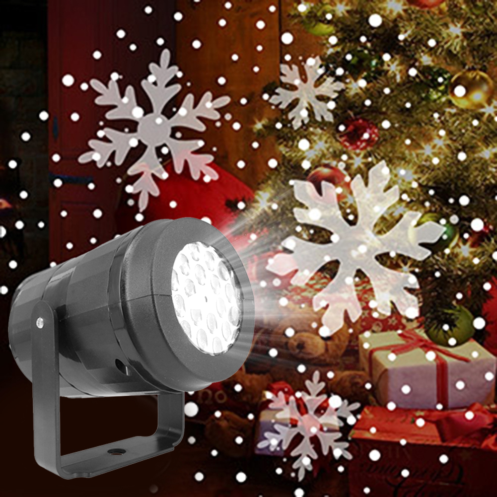 

LED Snowflake Laser USB Rotating, 501 Original