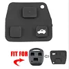 Car Key Fob Shell Anti-collision Button Key Shell Case Wear-resistant for