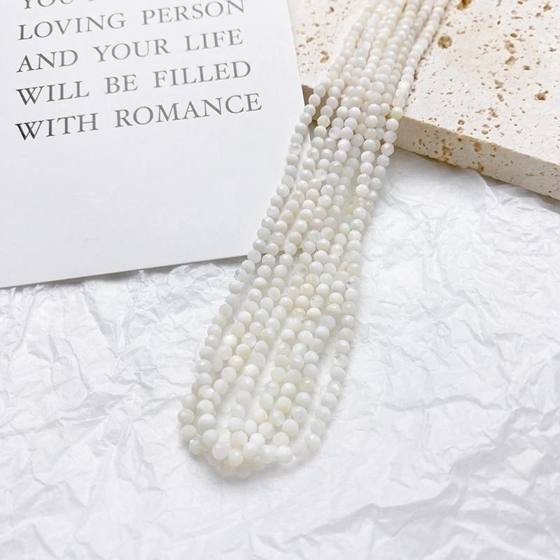 20 PCS/Package Diameter 3mm Hole Under 1mm Natural Stone Round Beads