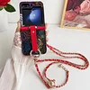 Z FLIP Retro Floral Phone Case