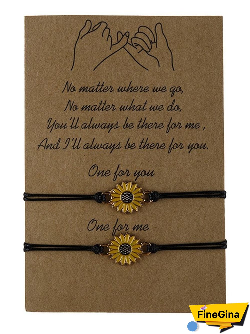 Sunflower Daisy Bracelet