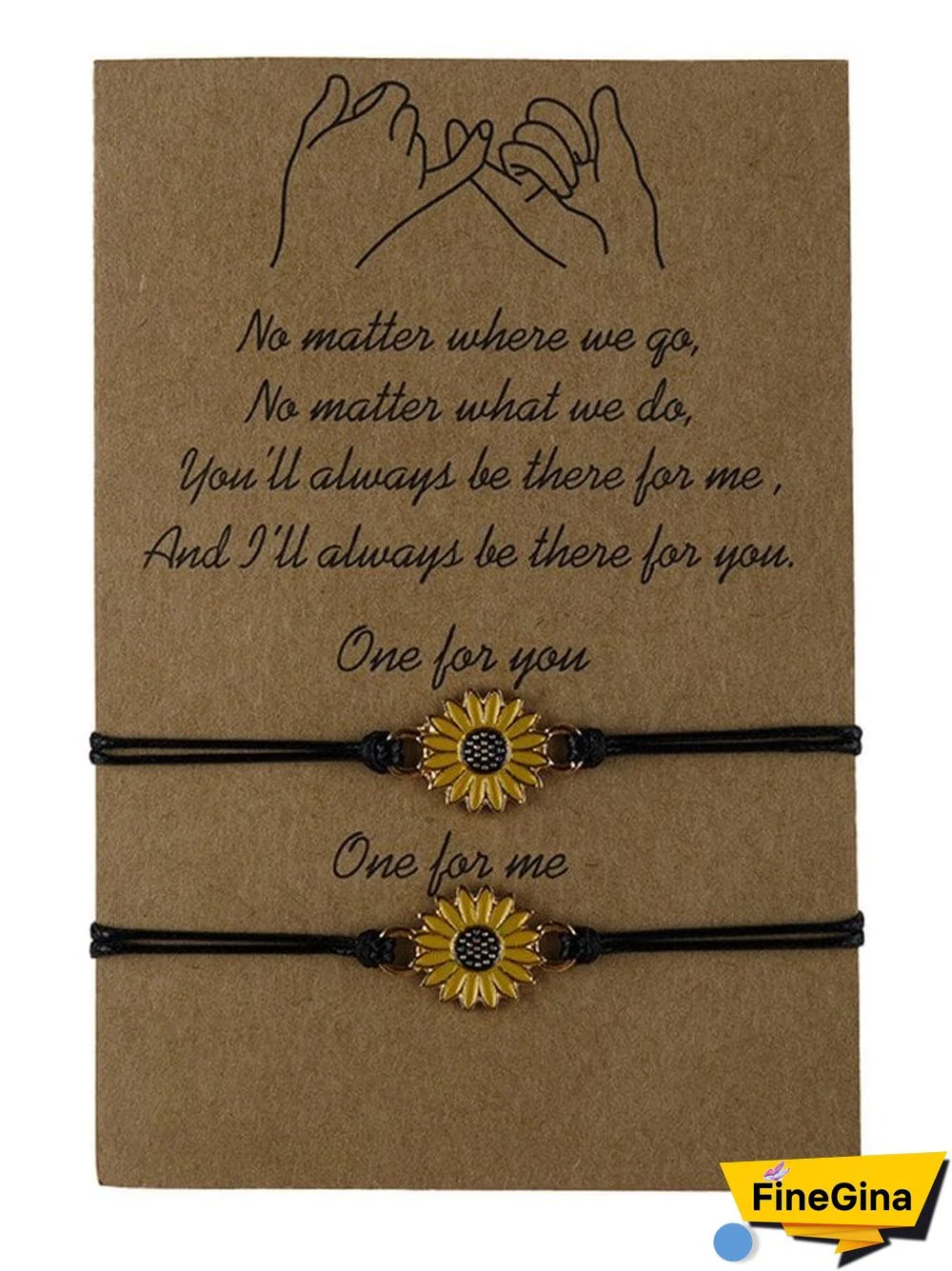 Sunflower Daisy Bracelet