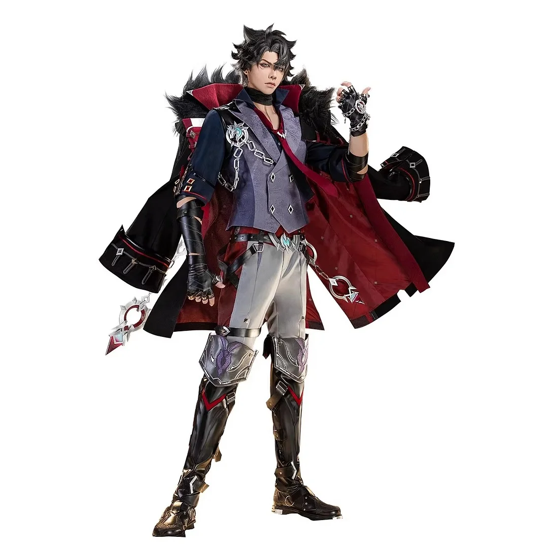 DokiDoki-SR Game Genshin Impact Cosplay Wriothesley Costume Fontaine