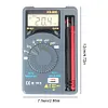 Digital Multimeter AC/DC Mini Auto Range Multimeter LCD Voltmeter Tester Tool