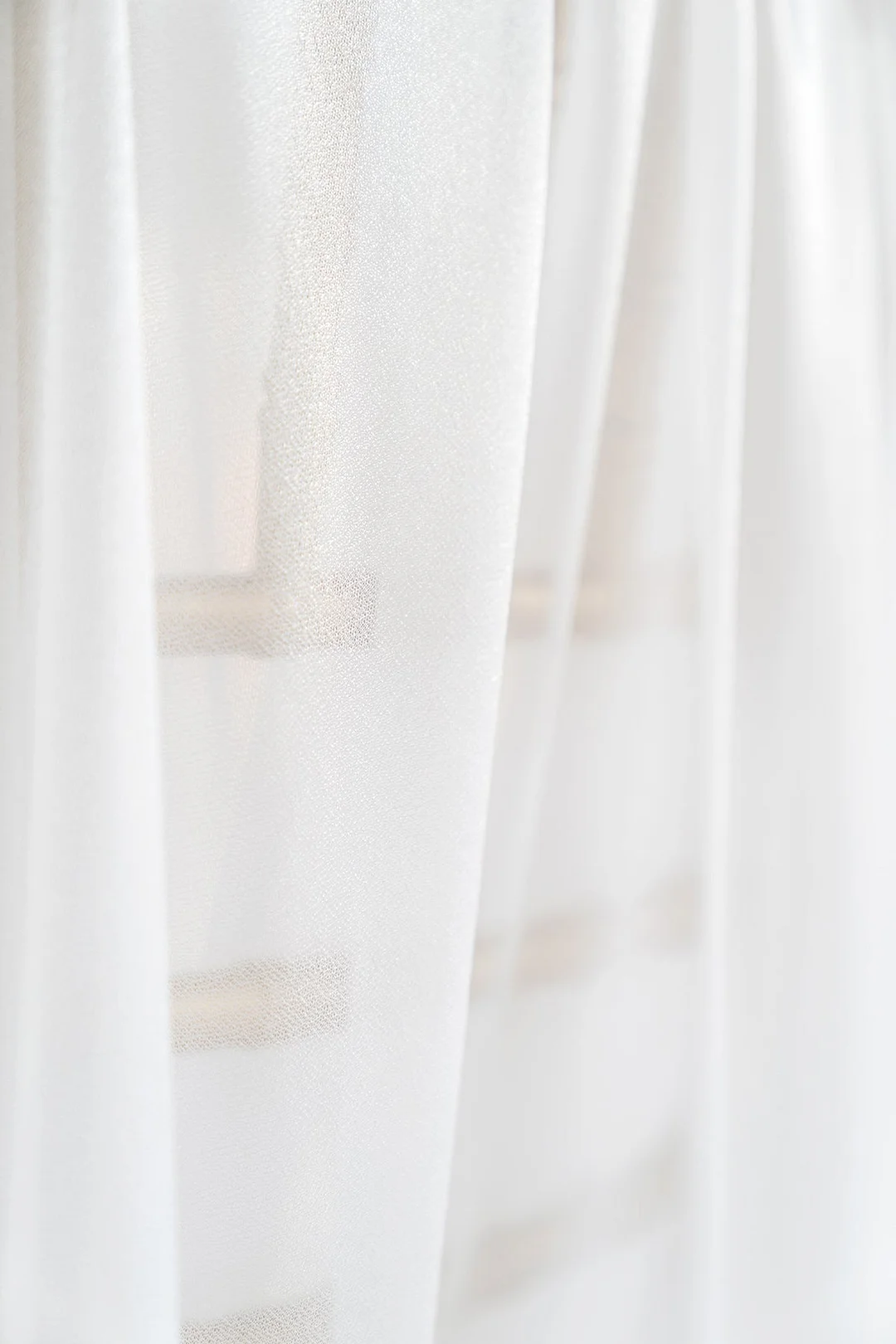 Sheer Backdrop Curtain Panels 60" w x 10ft/82.5" w x 8ft  (Set of 2) - 3 Colors