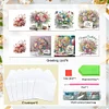 6 PCS Bouquet - 5D DIY Greeting Card