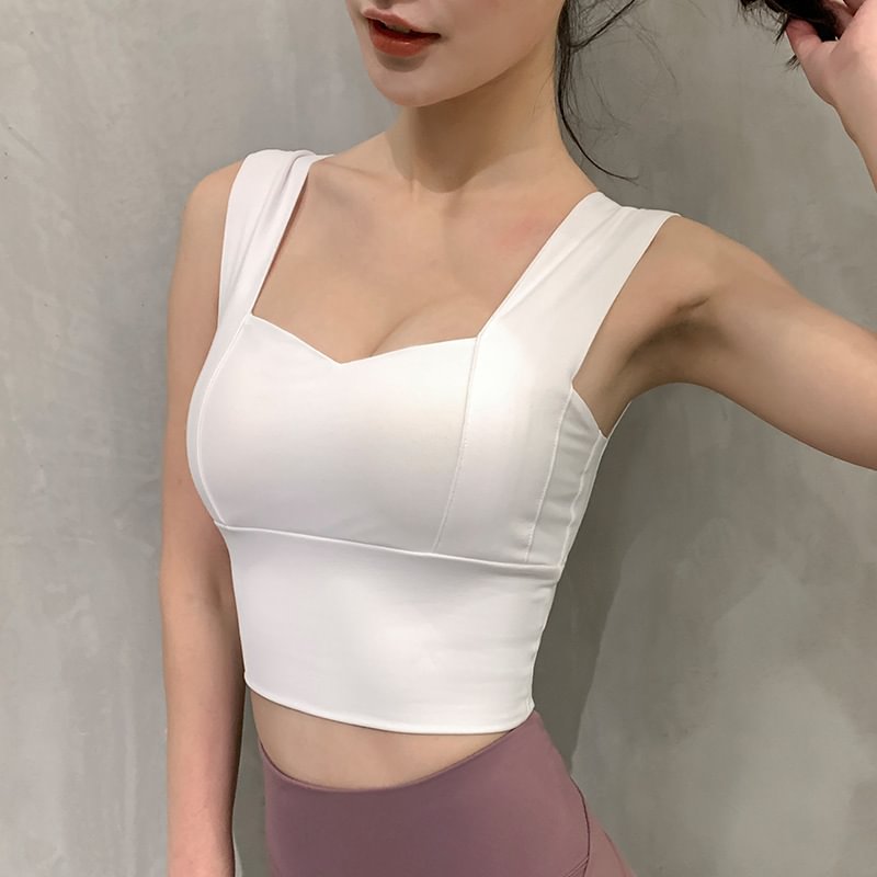 High-strength Shockproof Sports Underwear Women's Back Vest Yoga Bra
