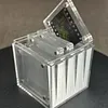 Crystal clear film reversal film holder magnetic pop-up storage box