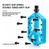 Bike Pedals Non-Slip Bicycle Pedals Bicycle Platform Pedals Bike Accessories