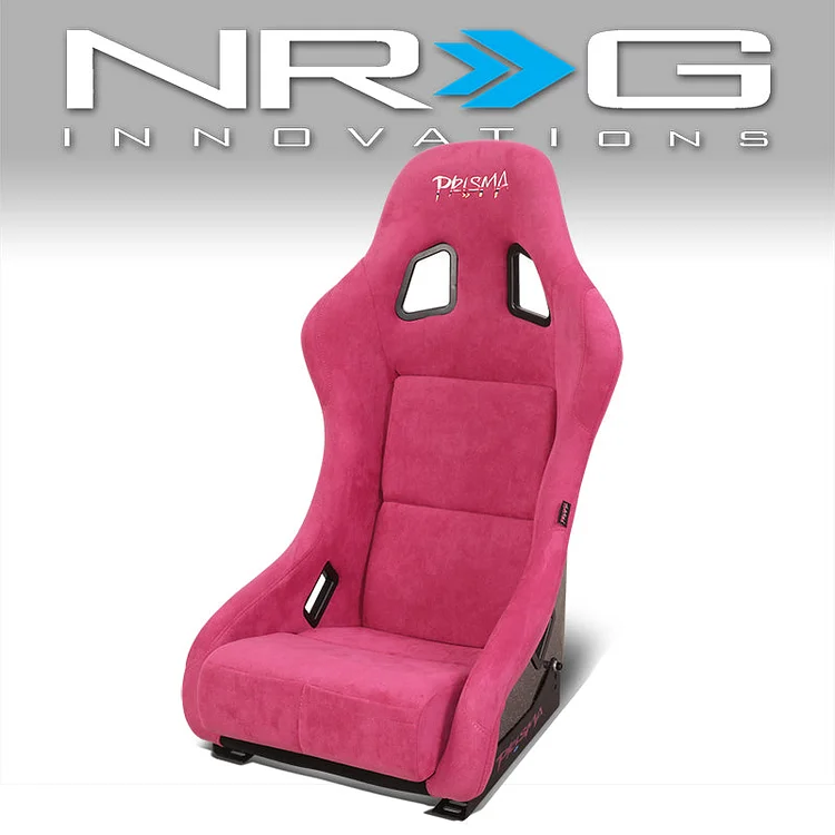 Vegan Micro Fiber Fixed Back Racing Bucket Seat - FRP-303FH-PRISMA