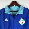 2023-2024 Algeria National Reversible Windbreaker Blue Soccer Jersey 1:1 Thai Quality love fball
