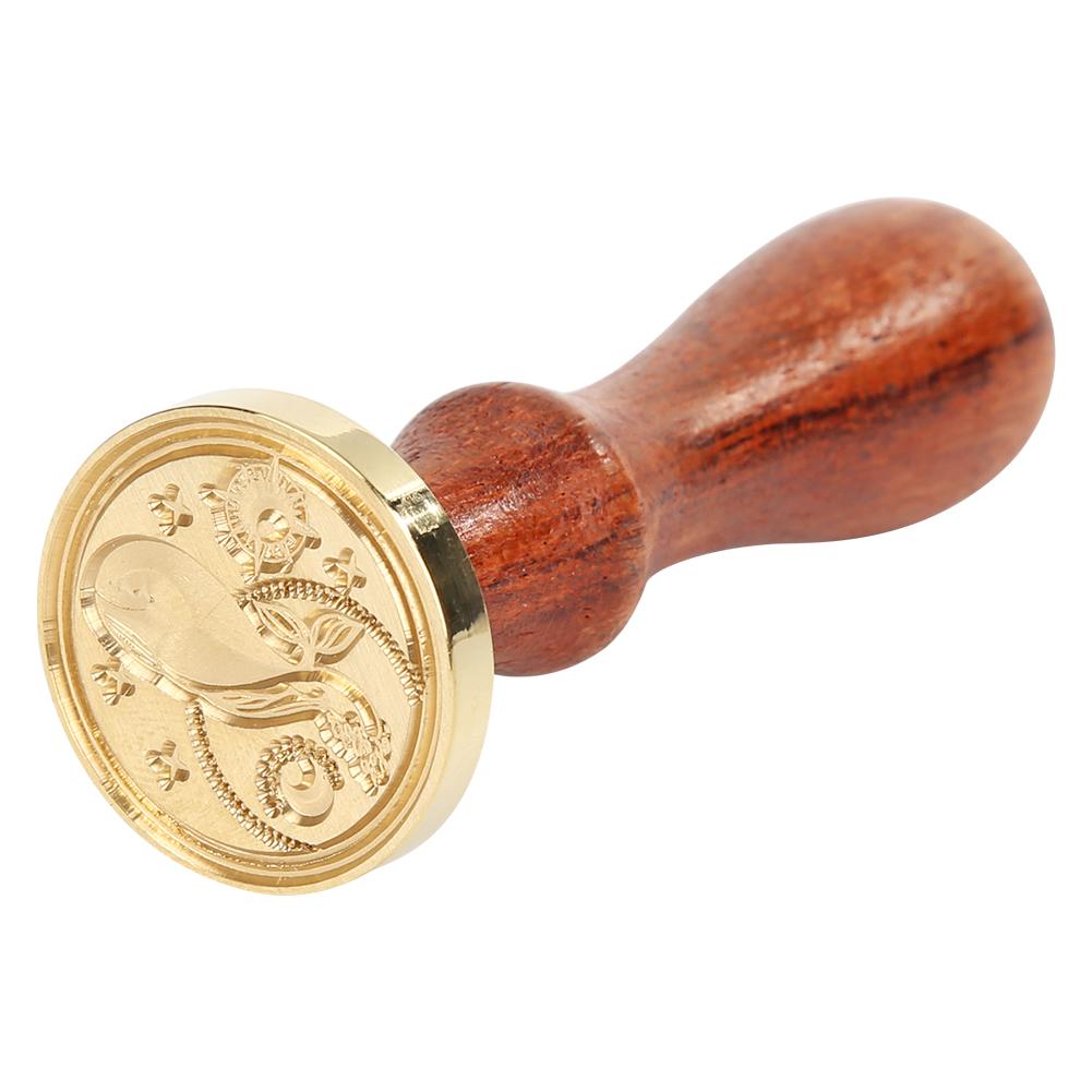 

Whale Vintage Wax Seal, 501 Original