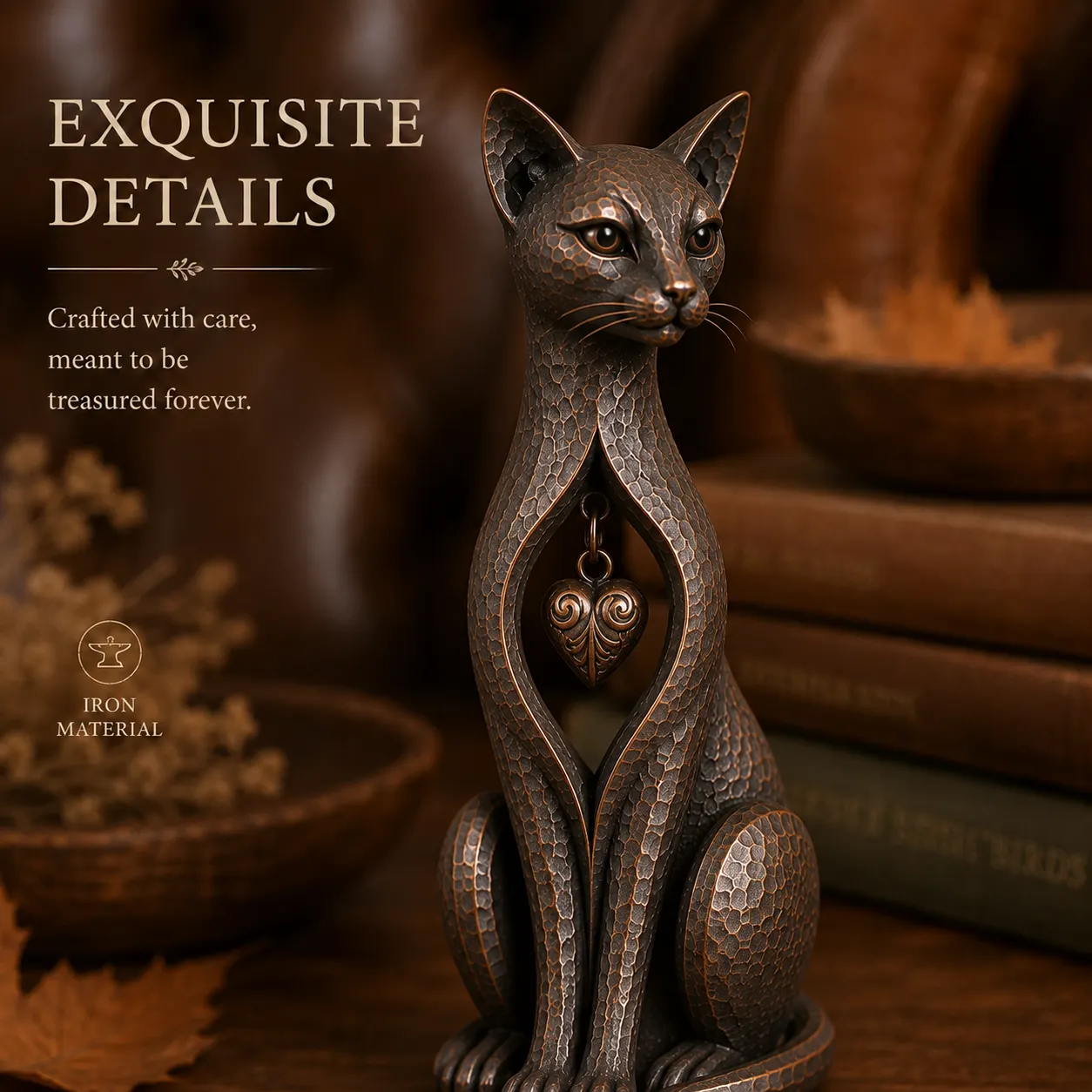Sphynx sculpture on display