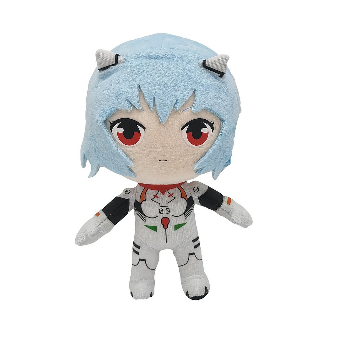 Rei Ayanami Plush Toy Soft Stuffed Doll Holiday Gifts