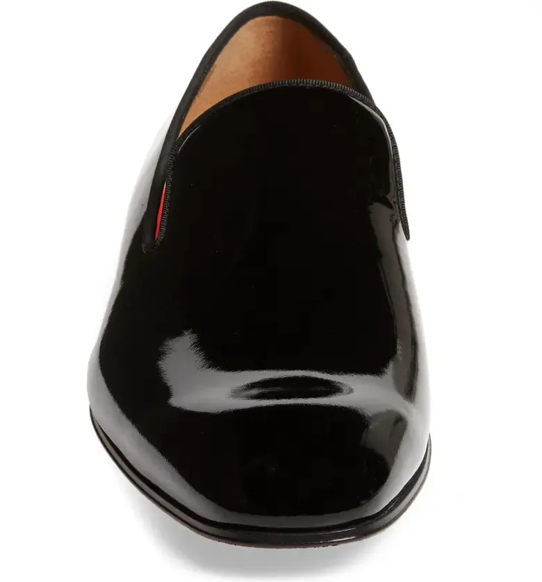 Gentleman's Oxford Shoes Red bottom Classic  Formal Shoes -vocosishoes