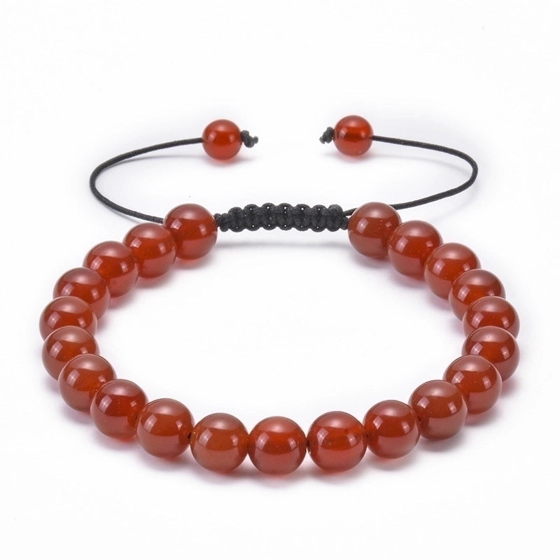 Minimalist Multicolor Agate Tiger Eye Lapis Lazuli Bracelets