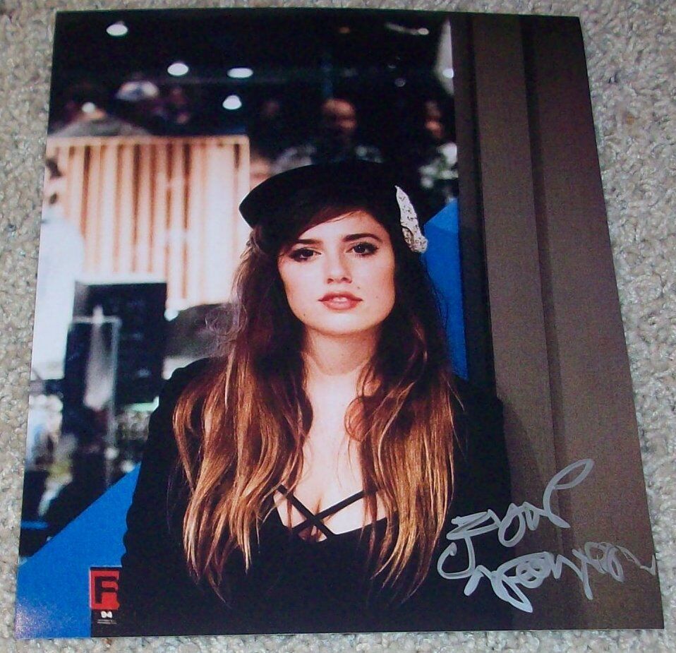 RYN WEAVER SIGNED AUTOGRAPH SEXY 8x10 Photo Poster painting F w/PROOF