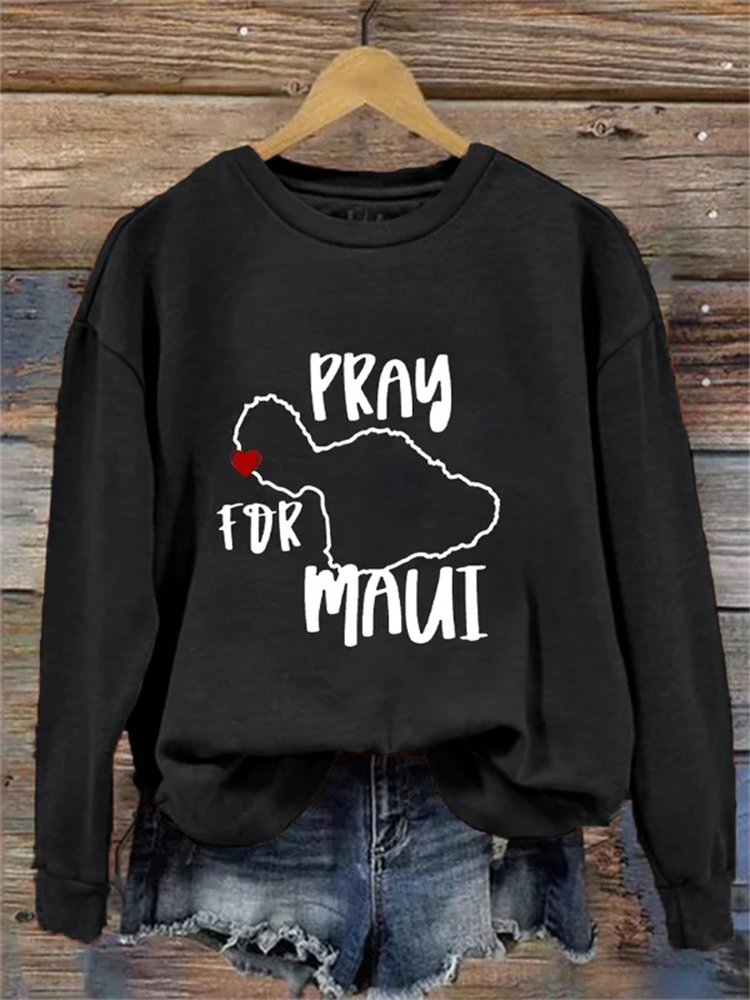 Women's Maui Strong Sweatshirt