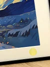 Starry Sky Pikachu Decorative Painting - Pokemon - Xingkong Studio