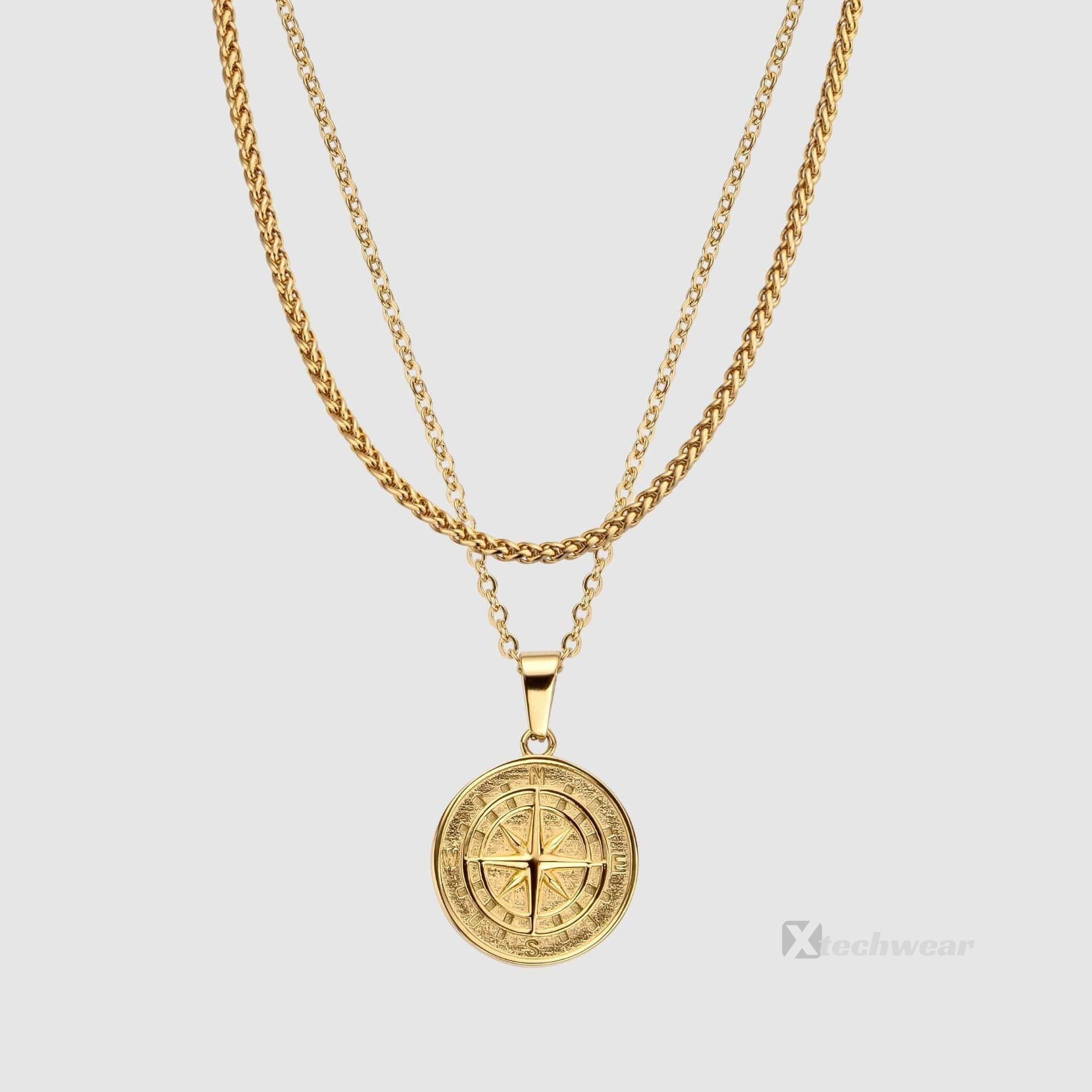 Compass Necklace Techwear - X techwear-x