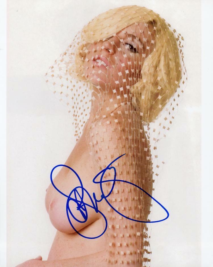 LINDSAY LOHAN Signed Photo Poster paintinggraph - Film Star Actress - preprint