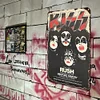 Kiss - Vintage Metal Signs - 20*30cm/30*40cm - Music
