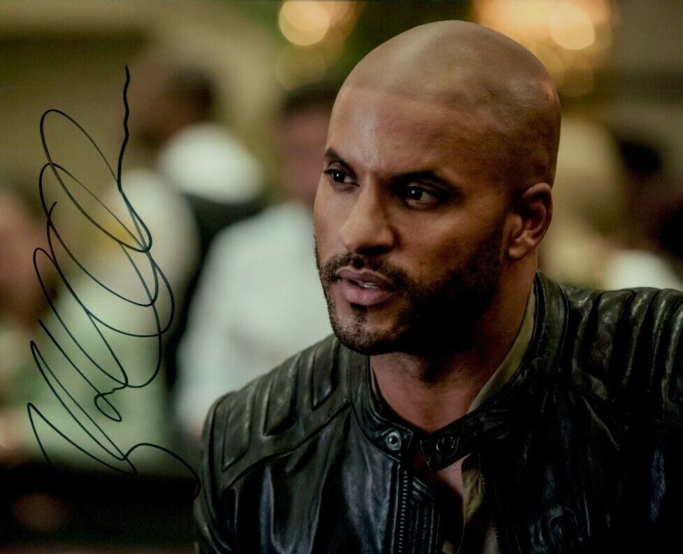 Ricky Whittle autographed 8x10 Photo Poster painting COA