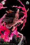 1/4 Scale Nezuko Kamado with LED - Demon Slayer: Kimetsu No Yaiba Resin Statue - Infinity Studios