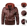 💥2025 New Arrivals!Men's Leather Fashion PU Leather Jacket Men's Coat