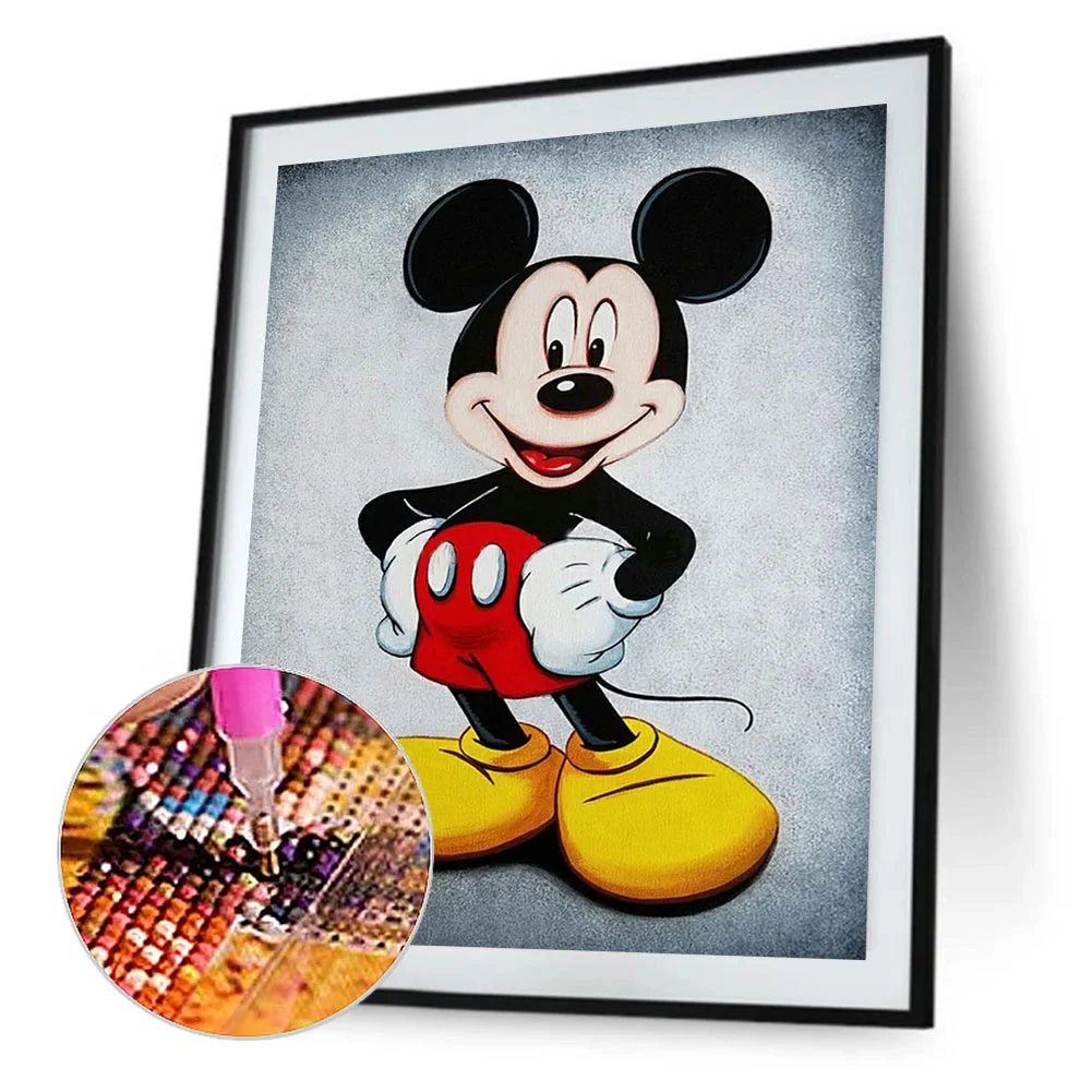 Full Square Diamond Painting 40*50cm - Disney Mickey