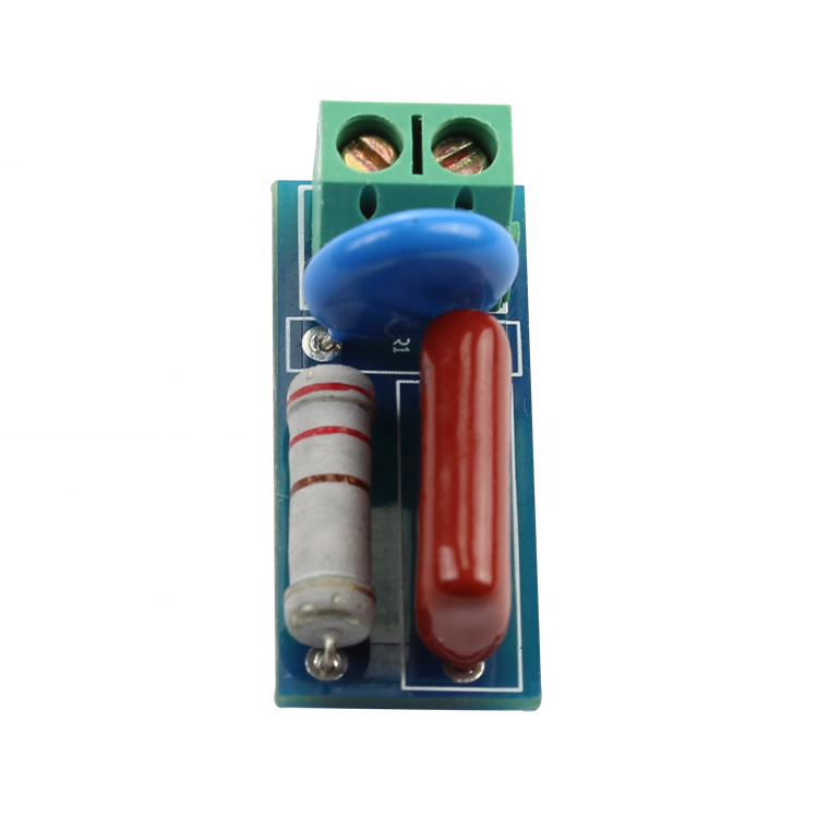 AC Snubber Module Contact Protect Electromagnetic Anti-interference RC Snubber Circuit Relay Parallel RC and Switch