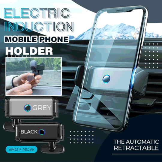 Amazing Induction Car Phone Holder
