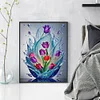 (US Local)Tulip-11CT Stamped Cross Stitch Kit(40x50cm)