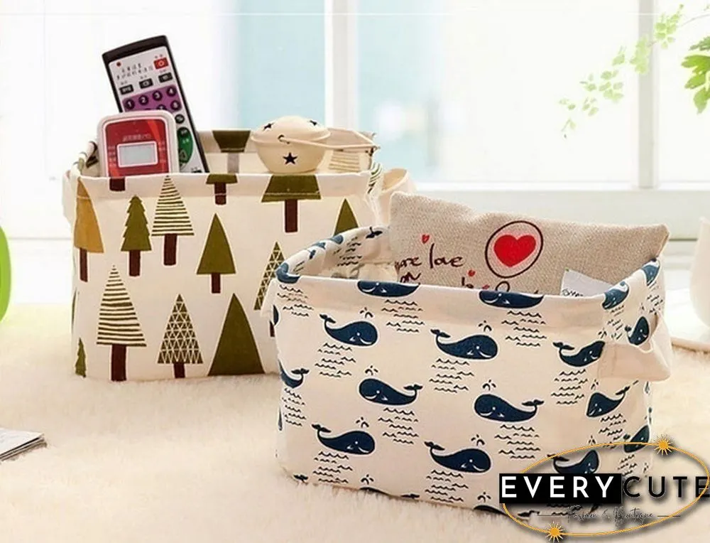 Creative sundry cabinet underwear basket